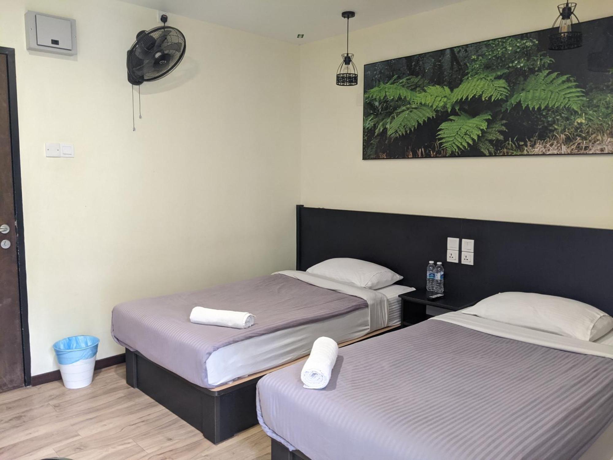 Hillview Inn Cameron Highlands Promo Tanah Rata Exteriör bild