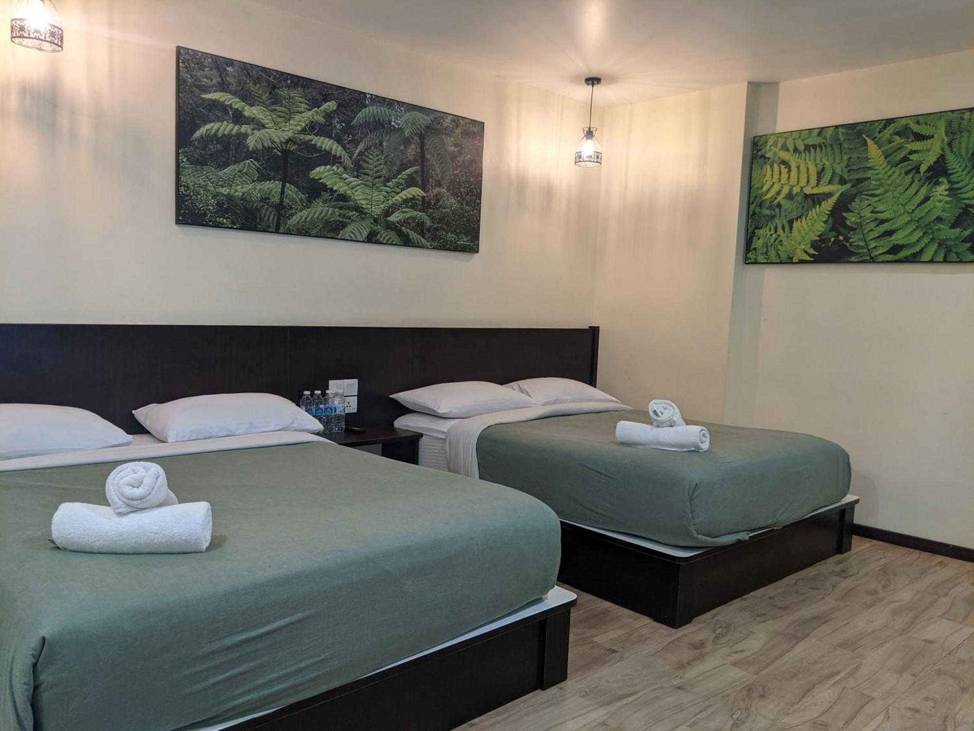 Hillview Inn Cameron Highlands Promo Tanah Rata Exteriör bild