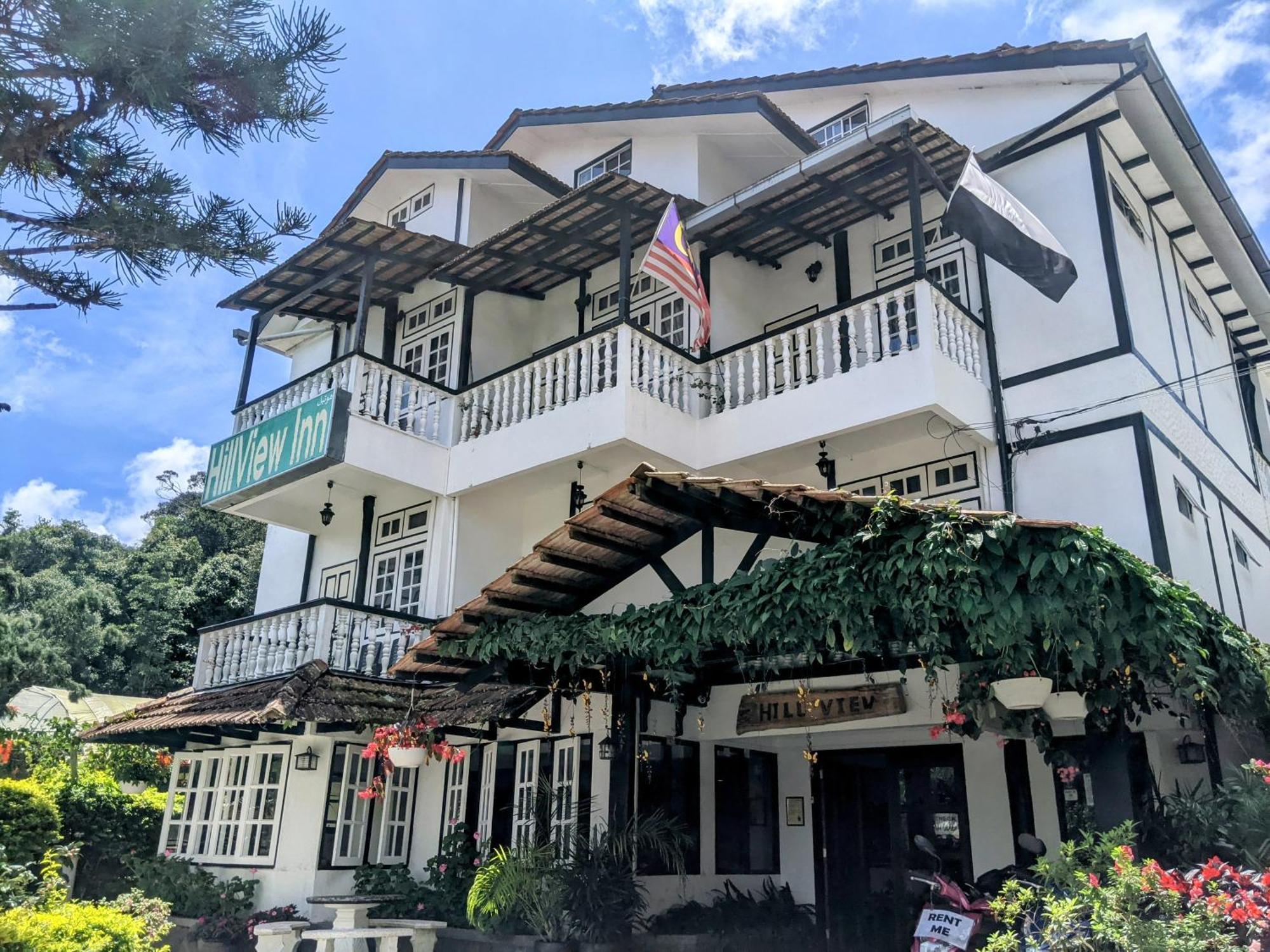 Hillview Inn Cameron Highlands Promo Tanah Rata Exteriör bild