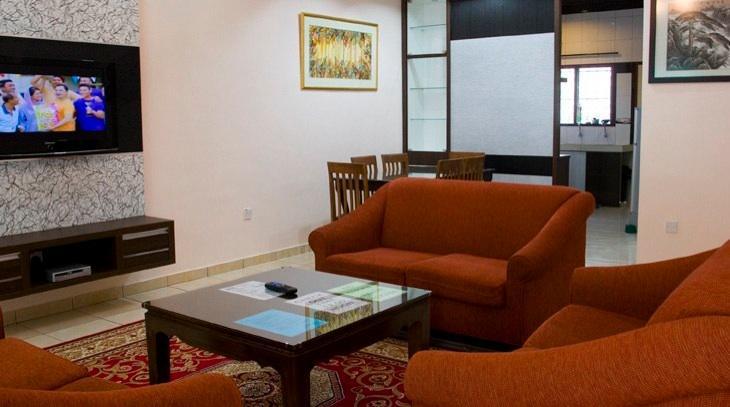 Hillview Inn Cameron Highlands Promo Tanah Rata Rum bild